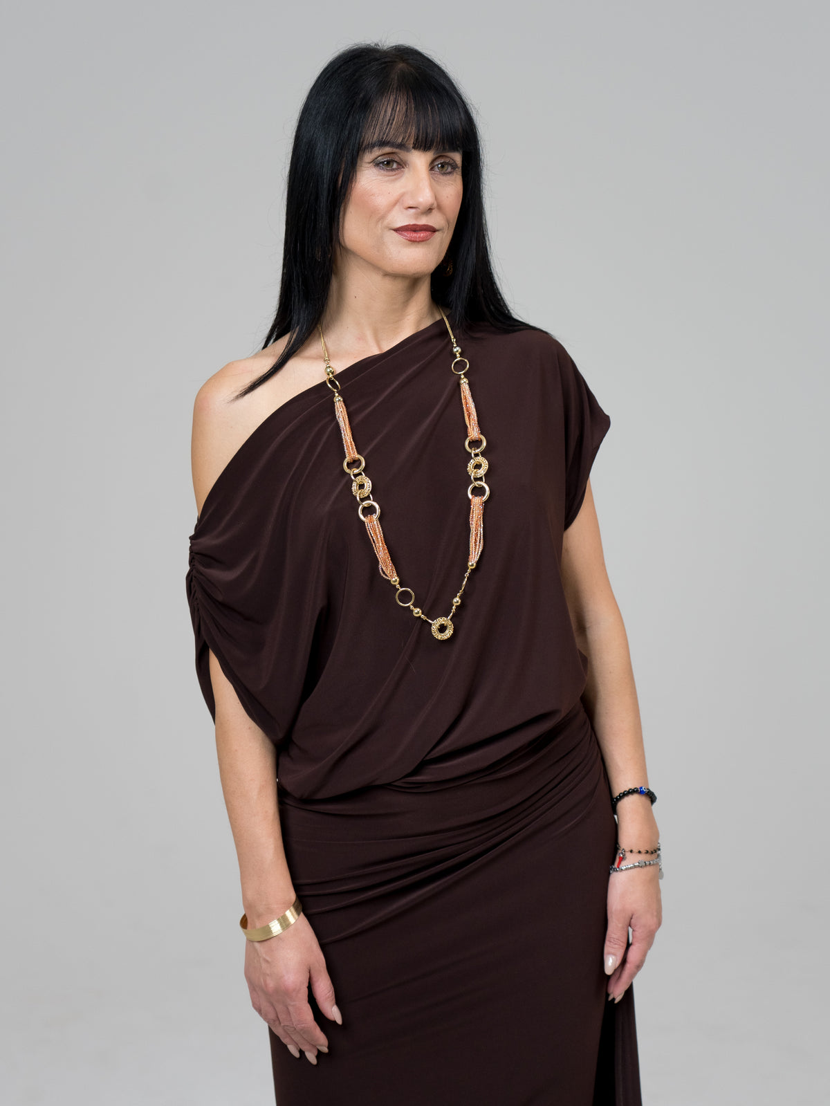 Top Lycra Cioccolato