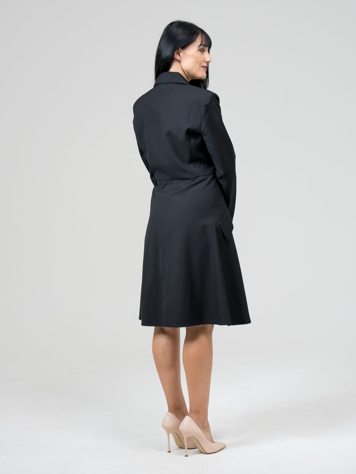 Abito a Portafoglio Stile Blazer