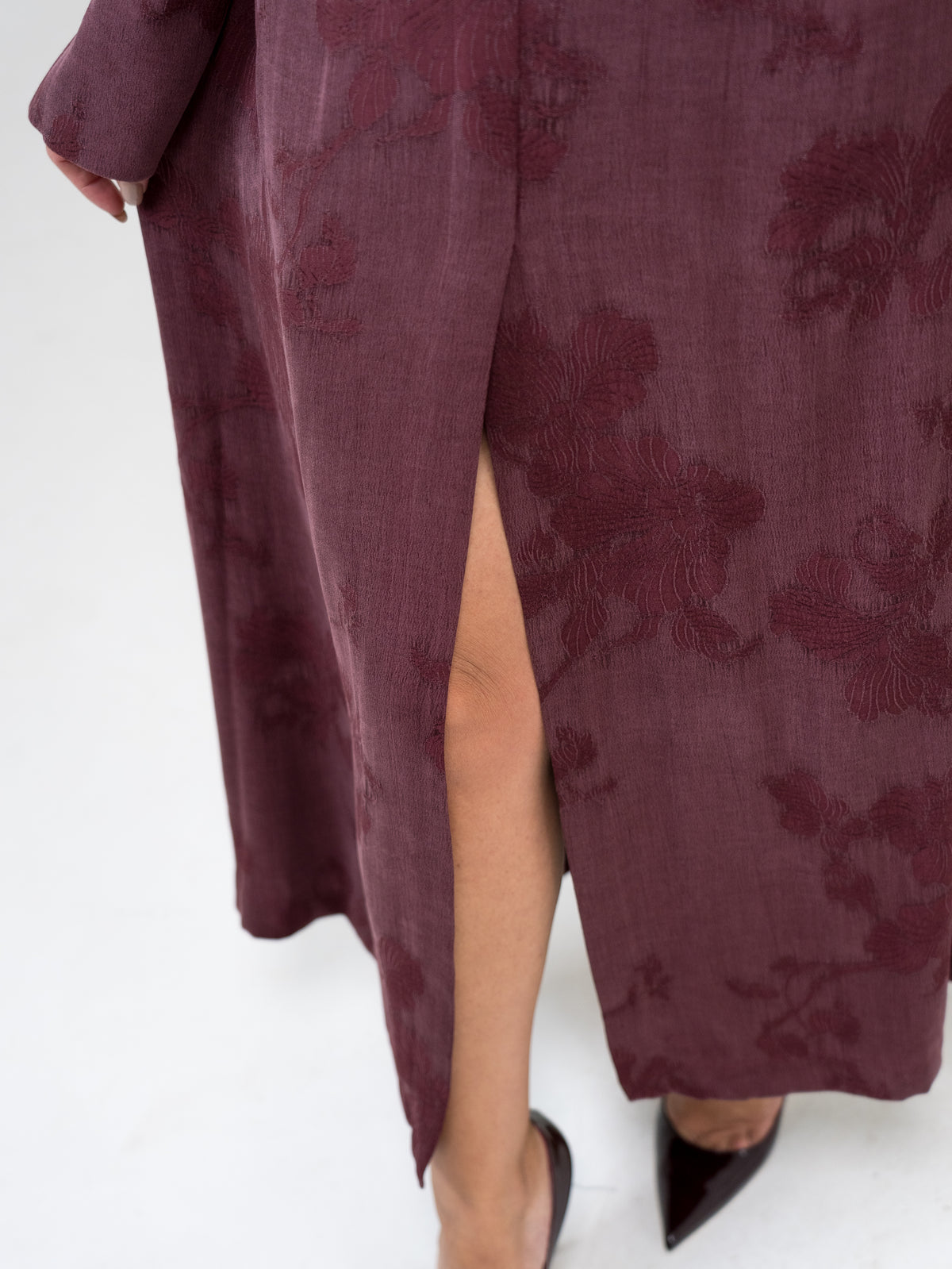 Eikoai Abito Freya Kimono Bordeaux