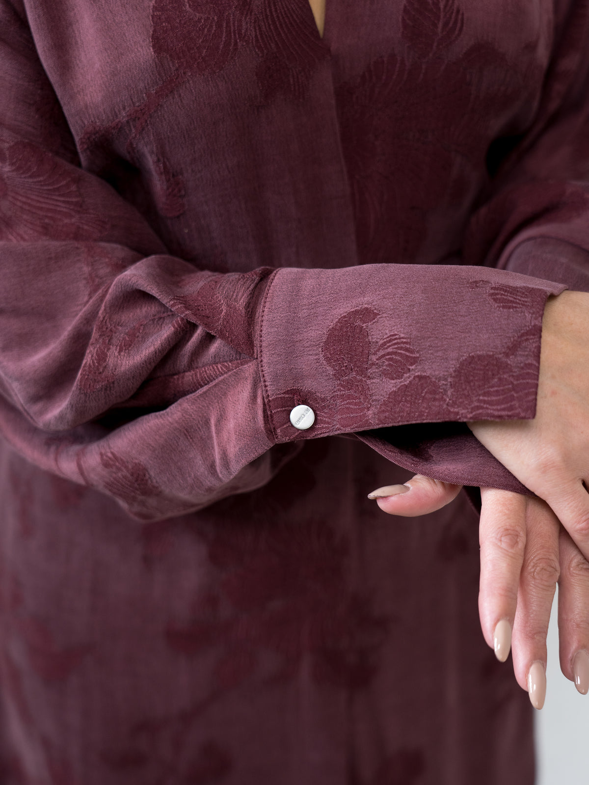 Eikoai Abito Freya Kimono Bordeaux