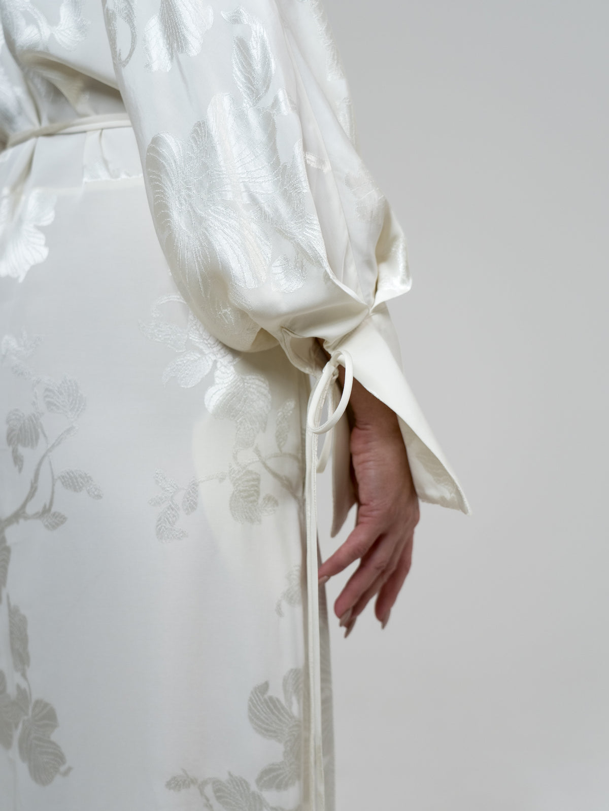 Eikoai Abito Kimono Gobi Avorio