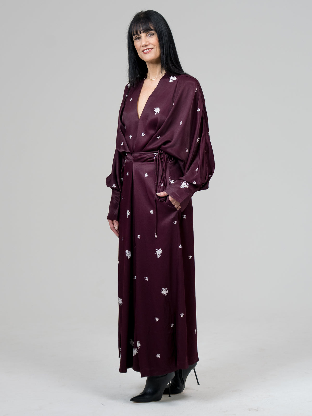 Eikoai Abito Gemma Kimono Ciliegia