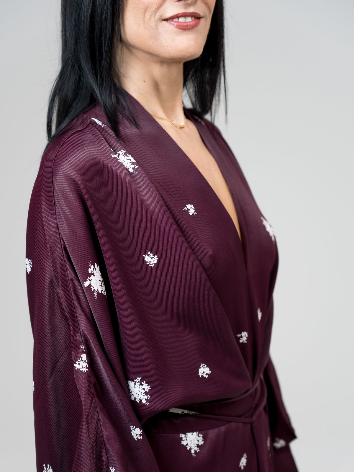 Eikoai Abito Gemma Kimono Ciliegia