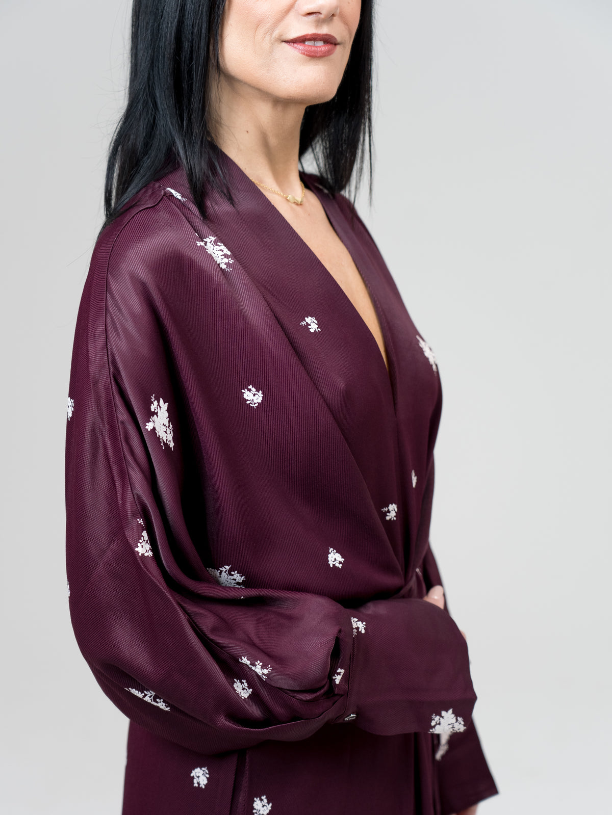 Eikoai Abito Gemma Kimono Ciliegia