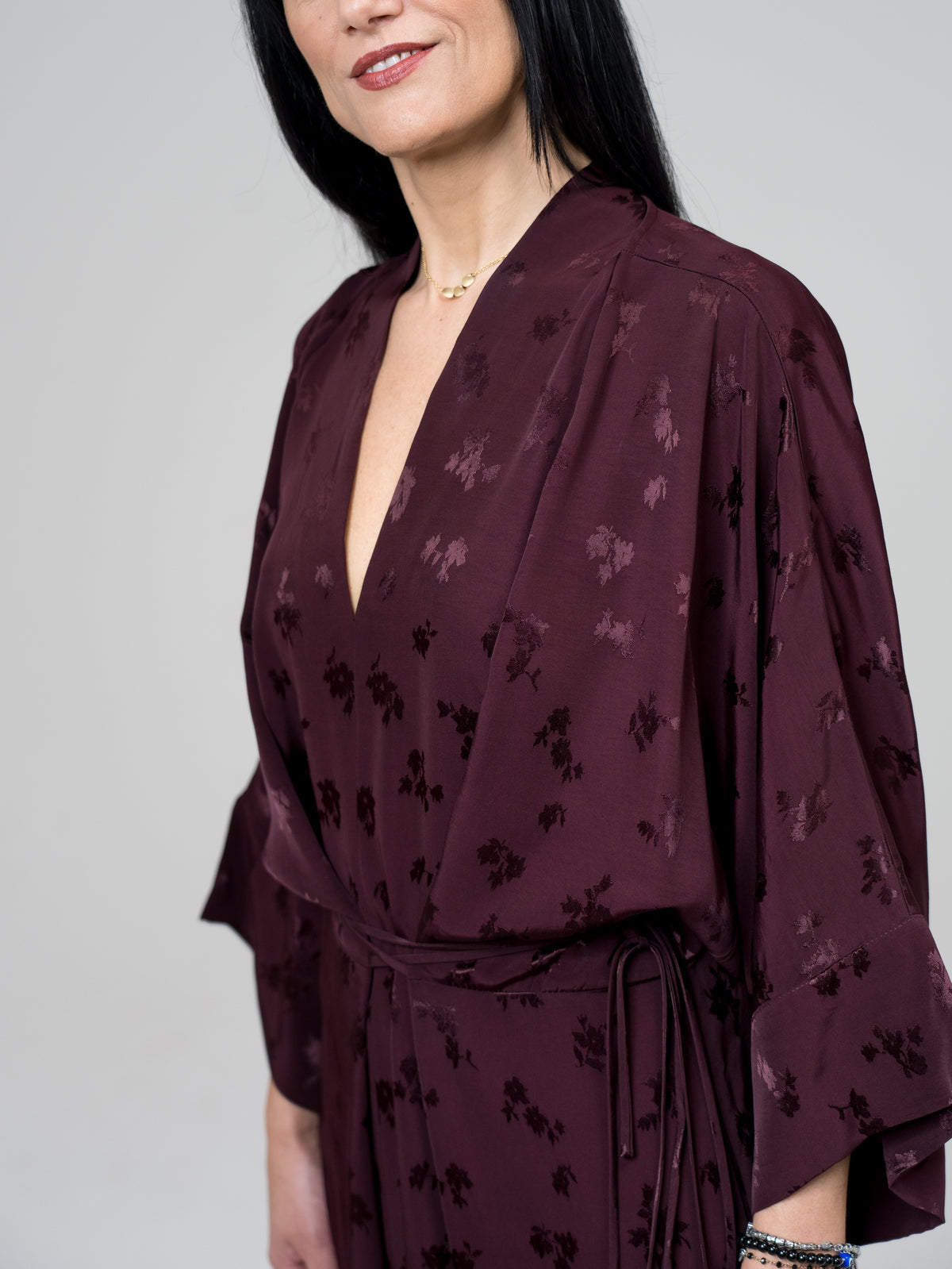Eikoai Abito Lotta Kimono Melograno