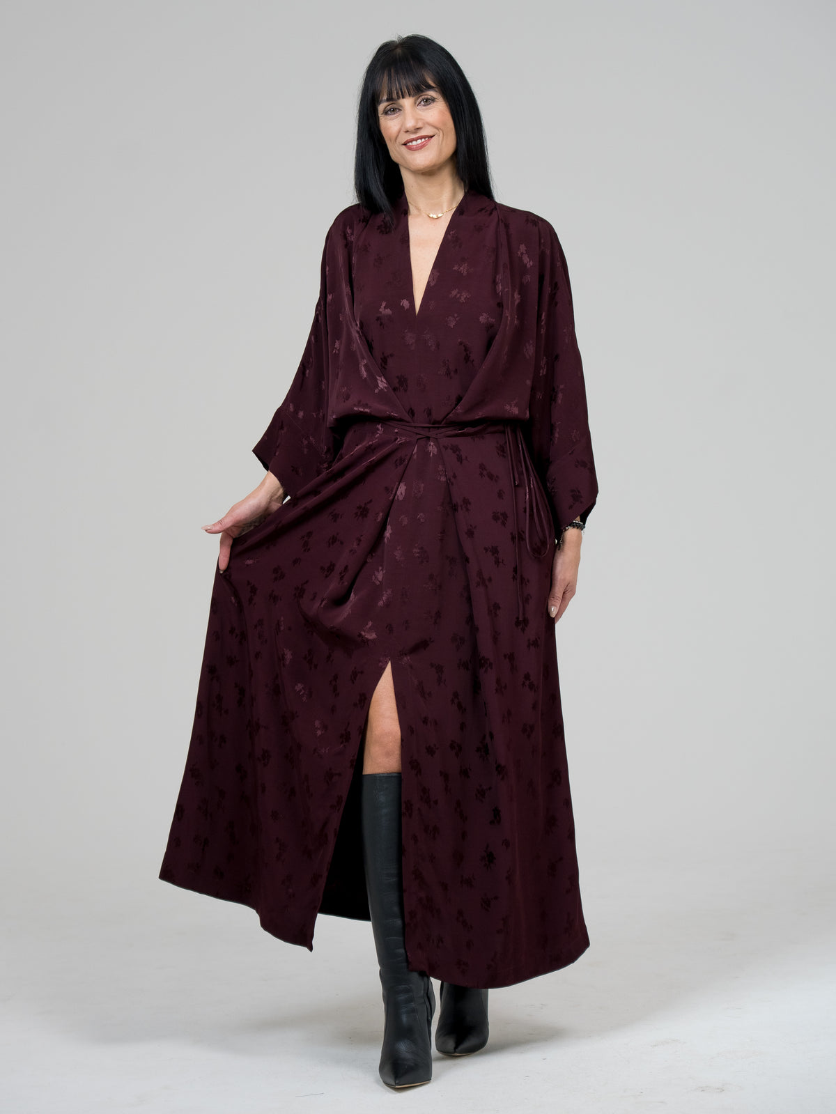 Eikoai Abito Lotta Kimono Melograno