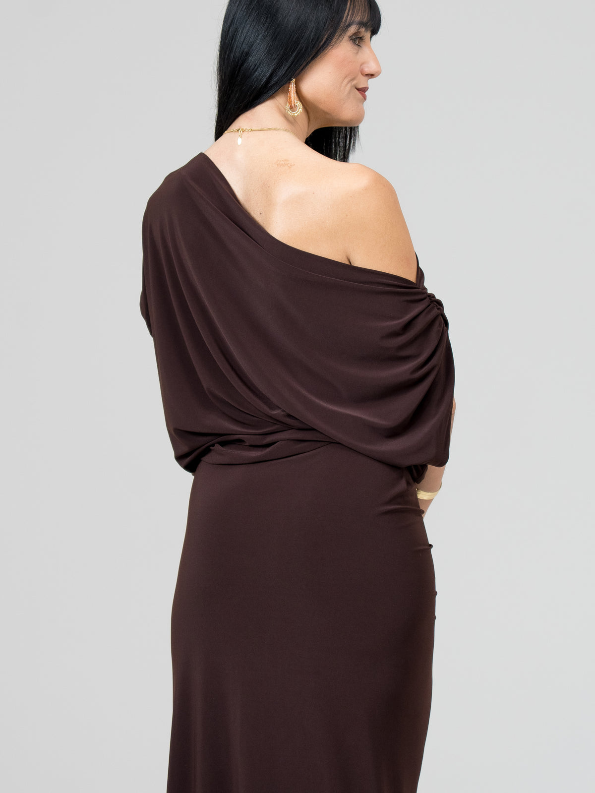 Top Lycra Cioccolato
