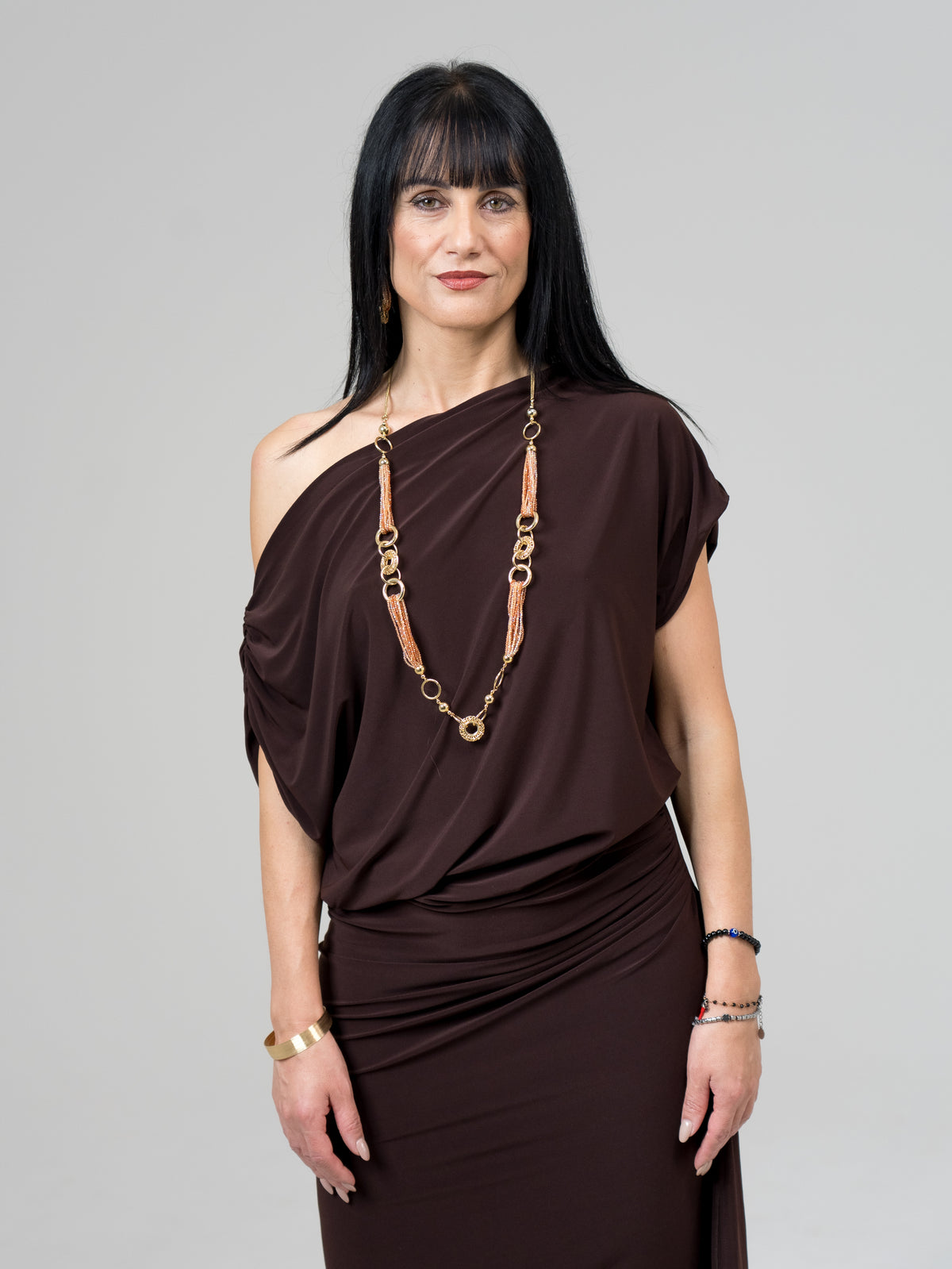 Top Lycra Cioccolato