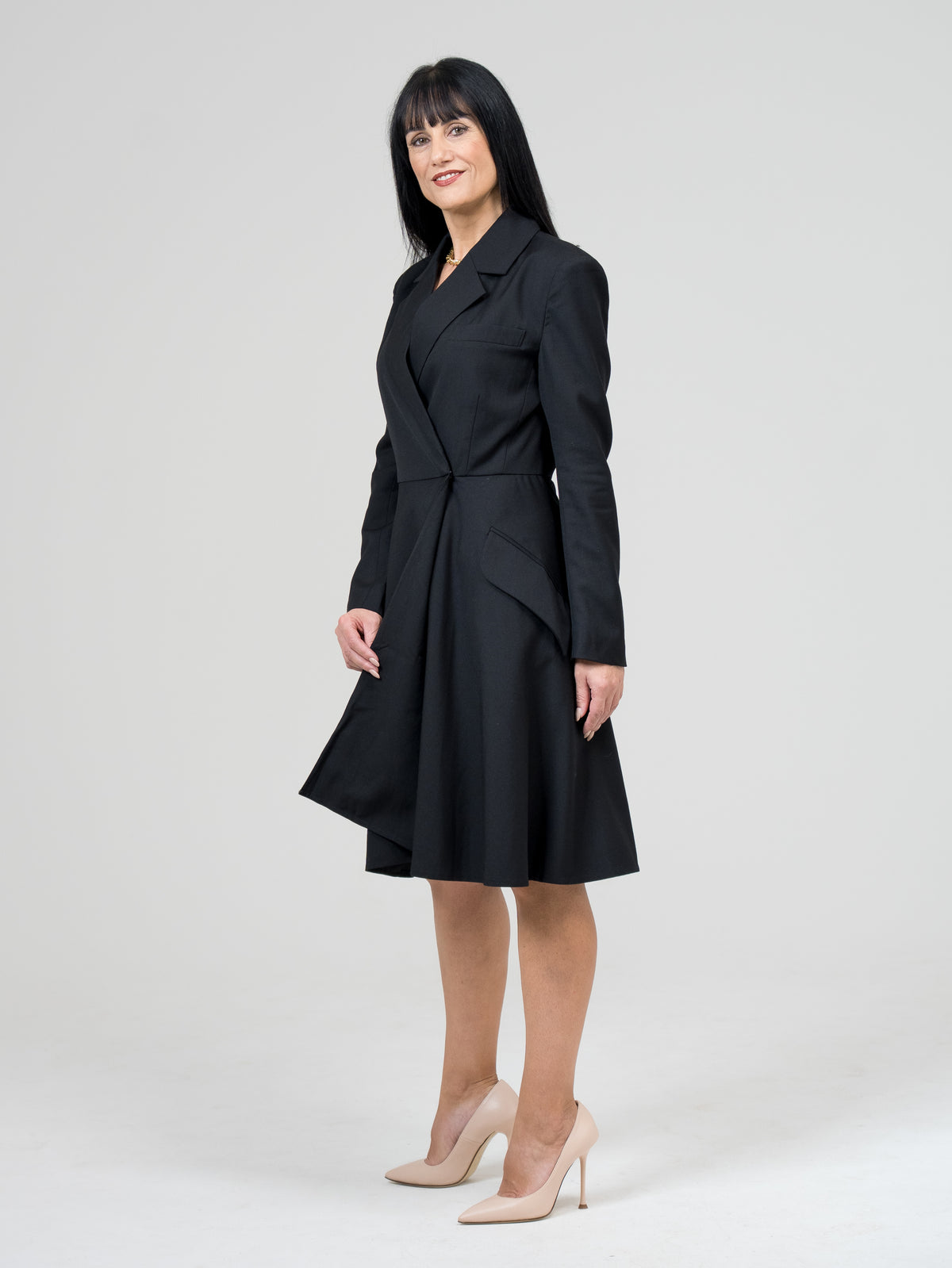 Abito a Portafoglio Stile Blazer