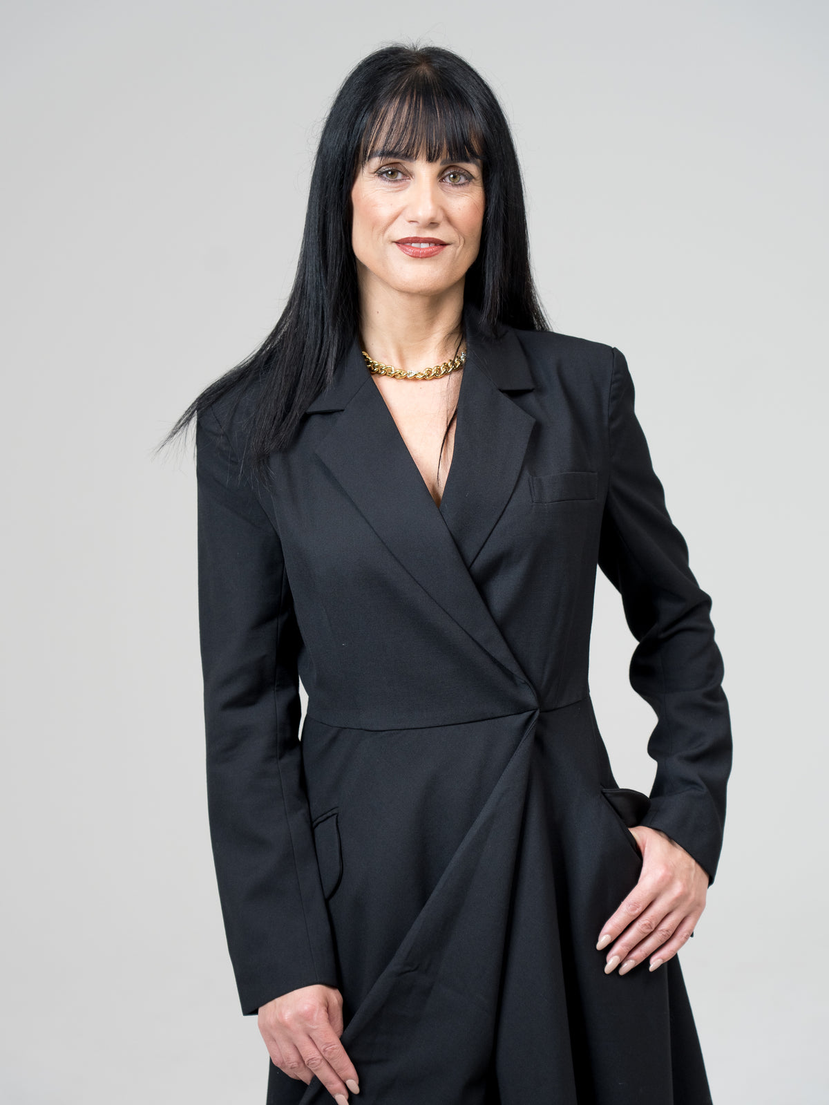 Abito a Portafoglio Stile Blazer