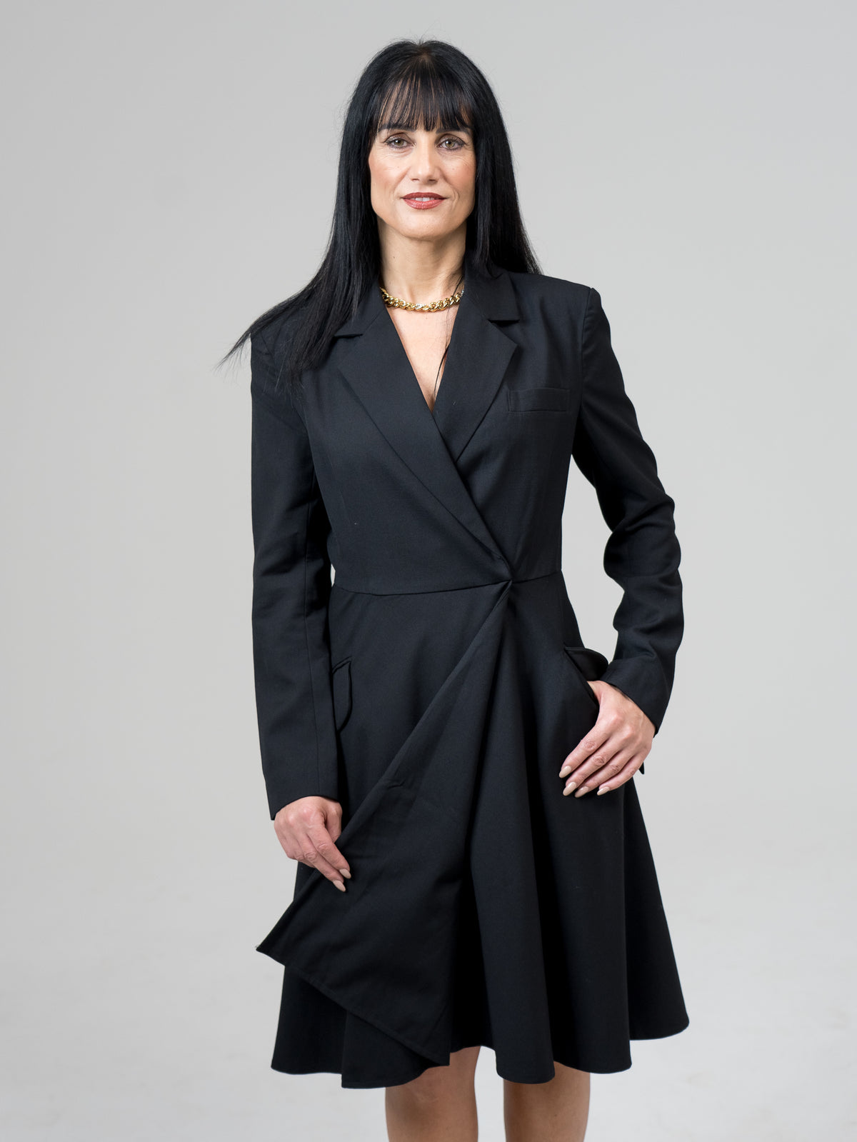 Abito a Portafoglio Stile Blazer