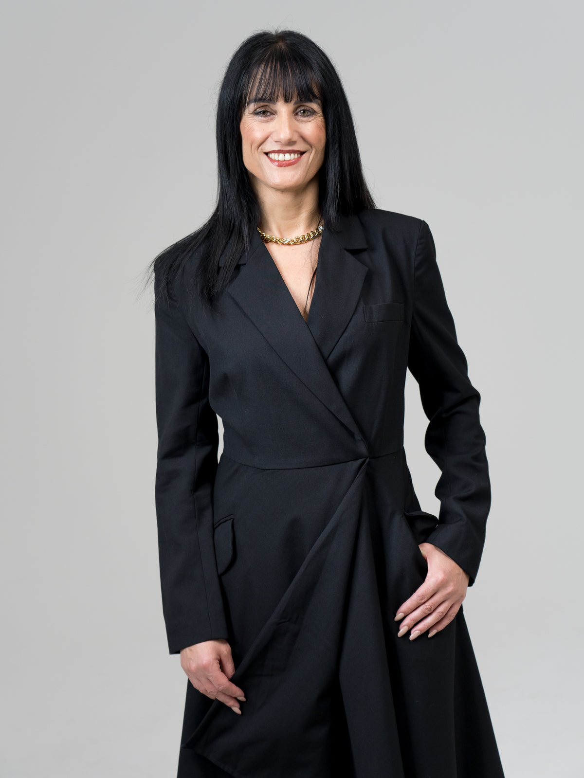 Abito a Portafoglio Stile Blazer