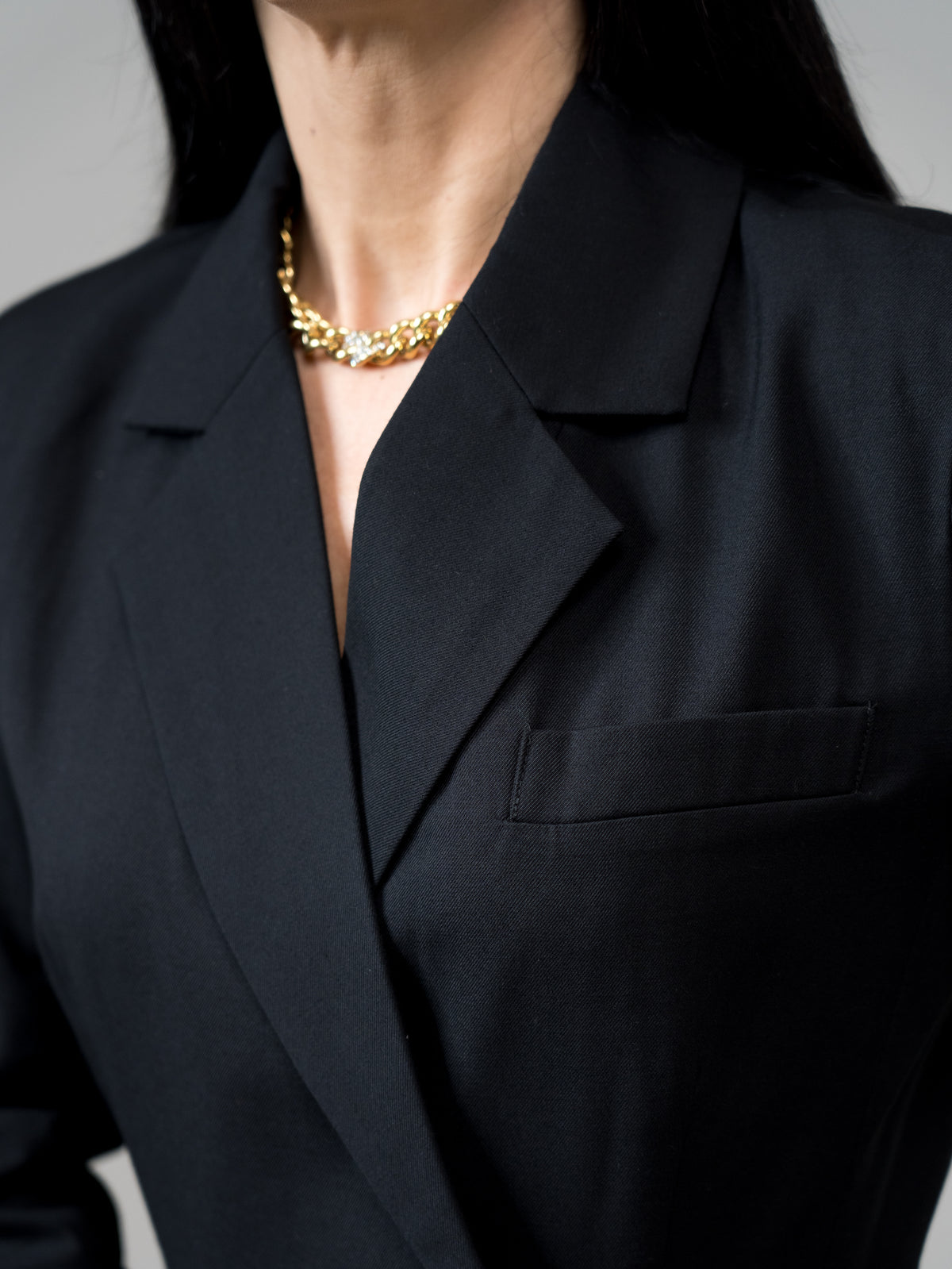 Abito a Portafoglio Stile Blazer
