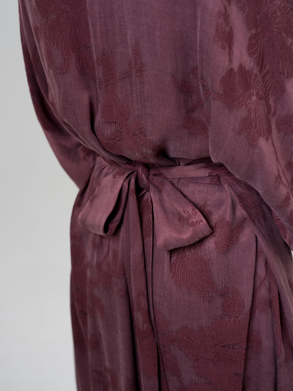 Eikoai Abito Freya Kimono Bordeaux