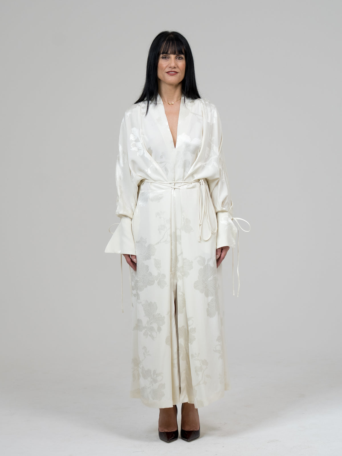 Eikoai Abito Kimono Gobi Avorio