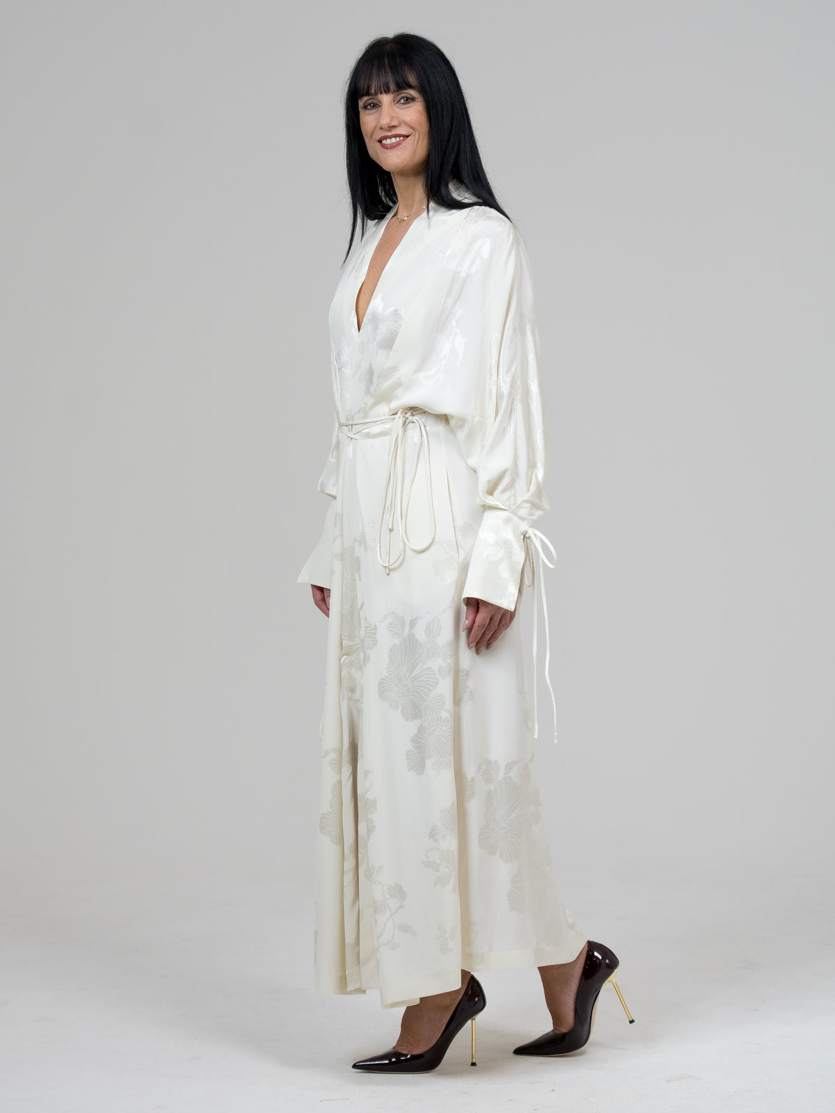 Eikoai Abito Kimono Gobi Avorio