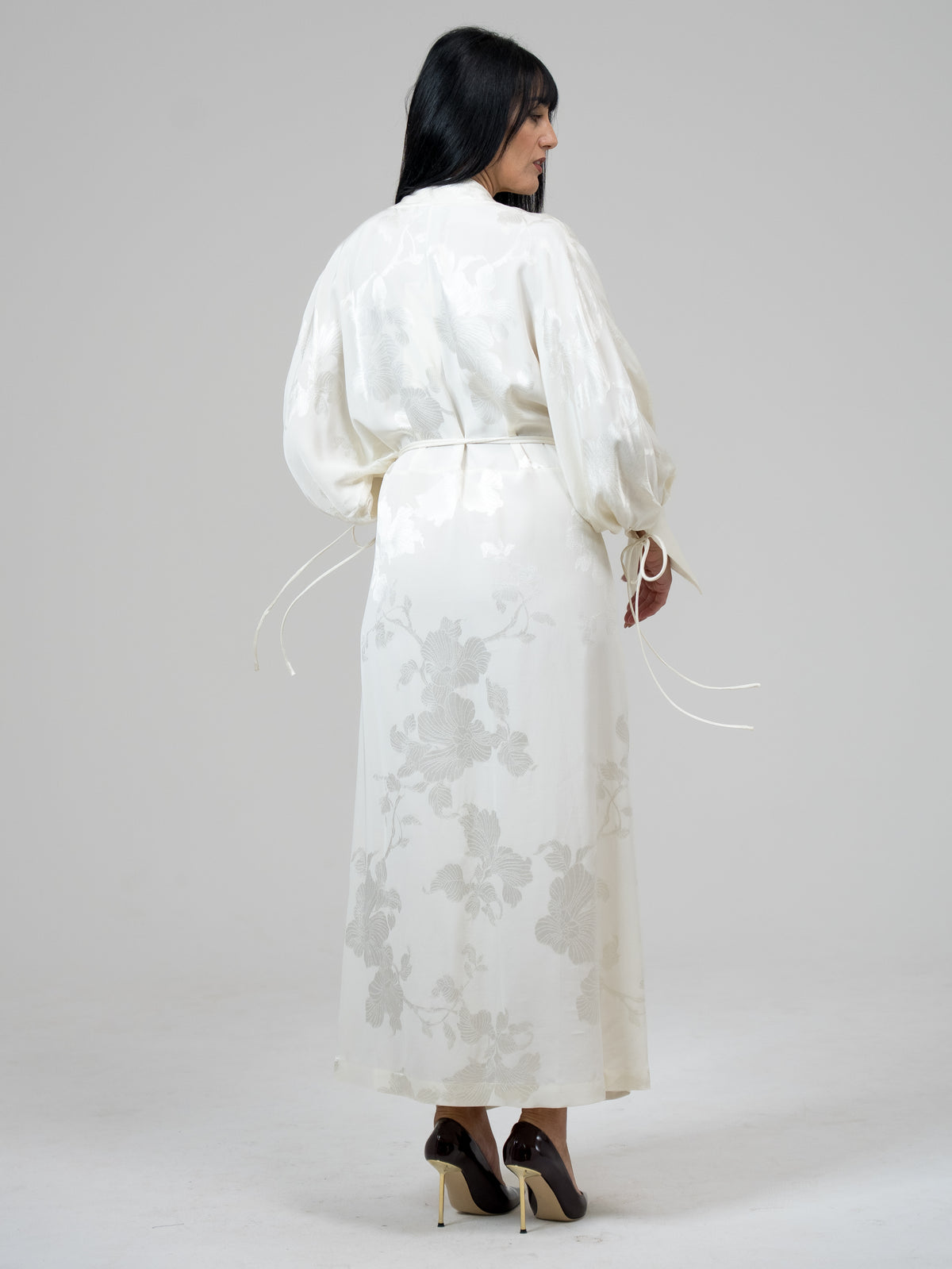 Eikoai Abito Kimono Gobi Avorio