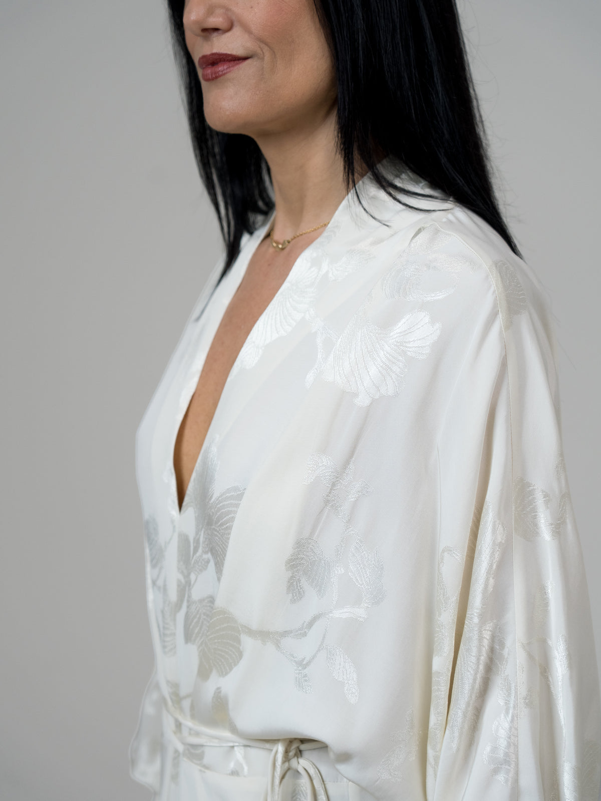 Eikoai Abito Kimono Gobi Avorio