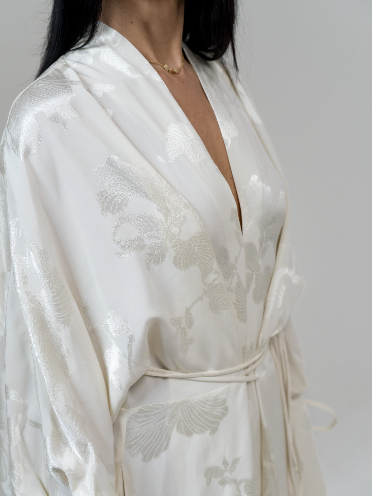 Eikoai Abito Kimono Gobi Avorio