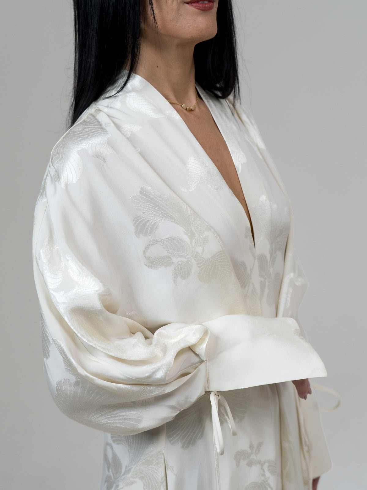 Eikoai Abito Kimono Gobi Avorio
