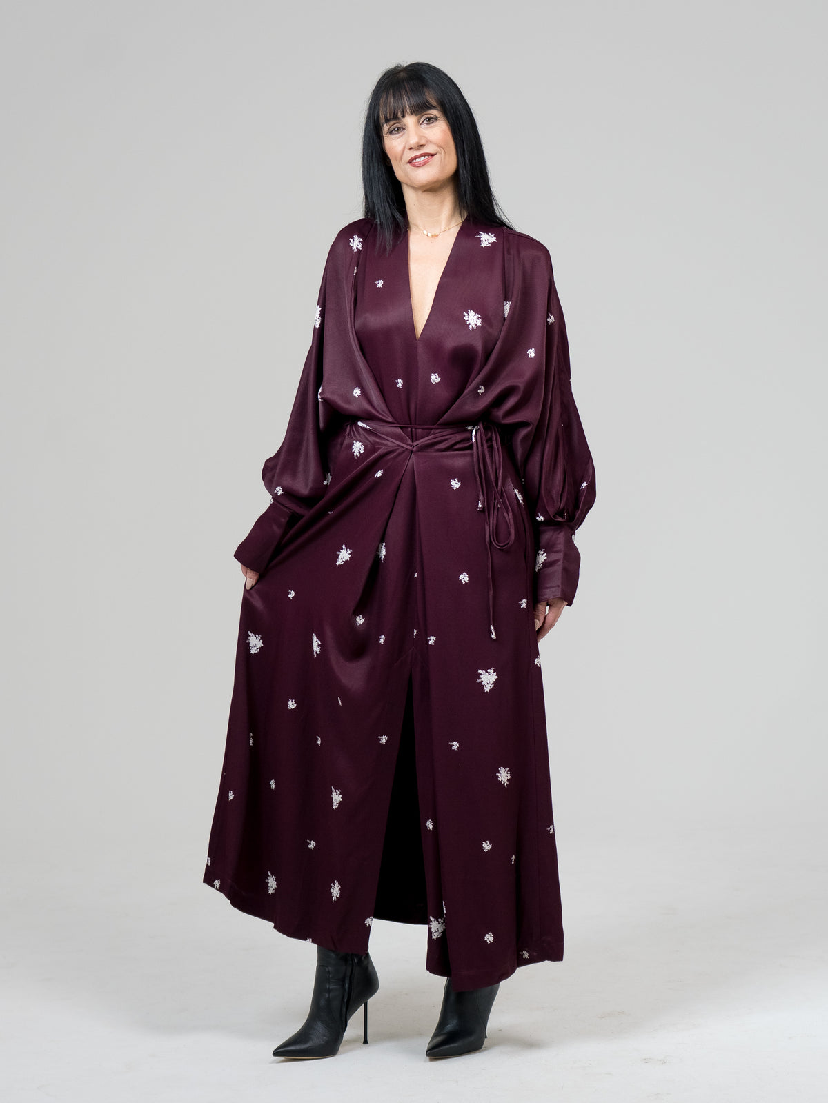 Eikoai Abito Gemma Kimono Ciliegia