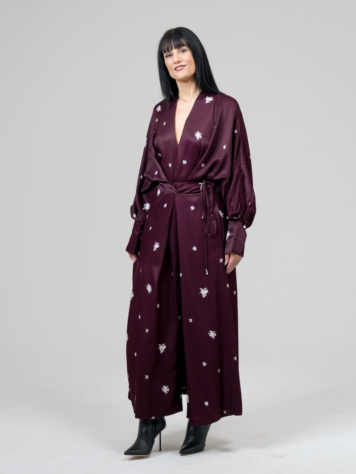 Eikoai Abito Gemma Kimono Ciliegia