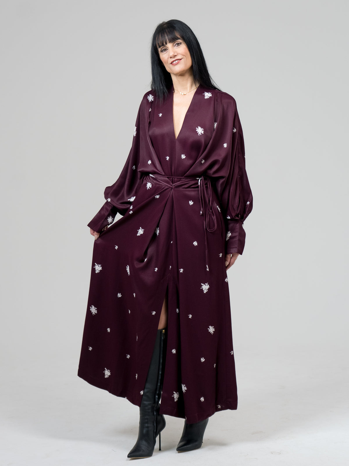 Eikoai Abito Gemma Kimono Ciliegia