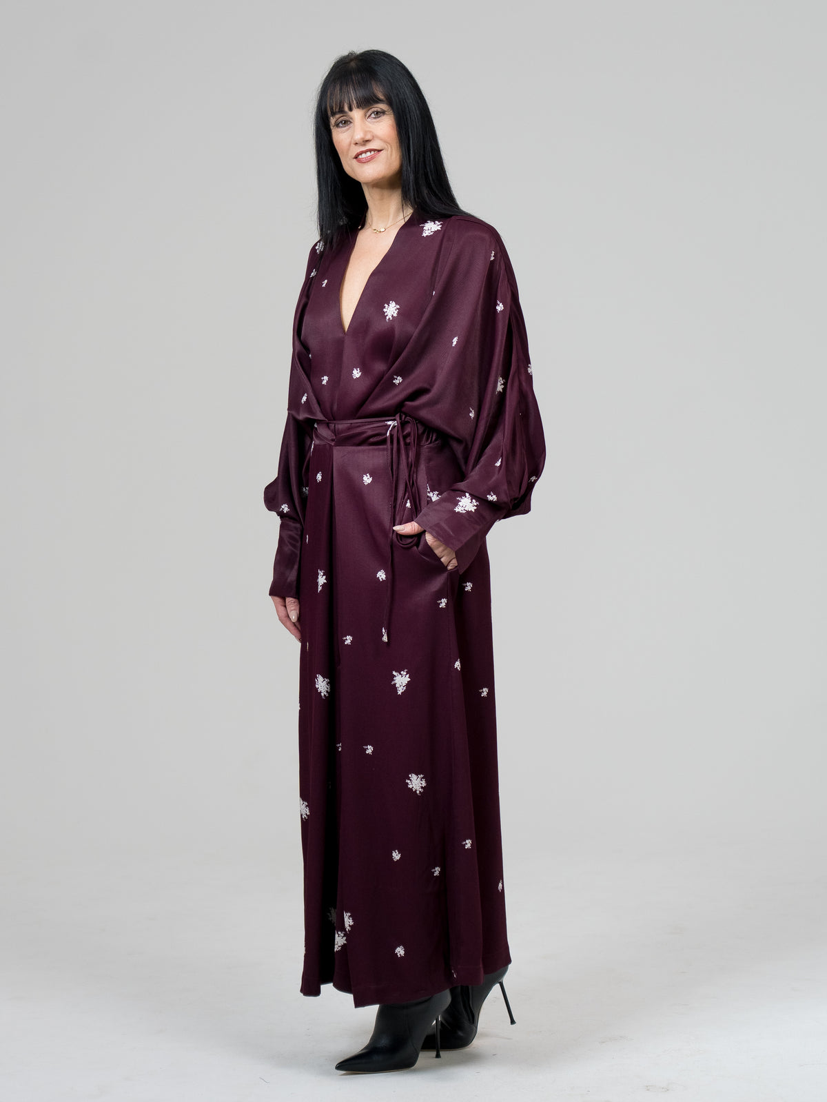 Eikoai Abito Gemma Kimono Ciliegia