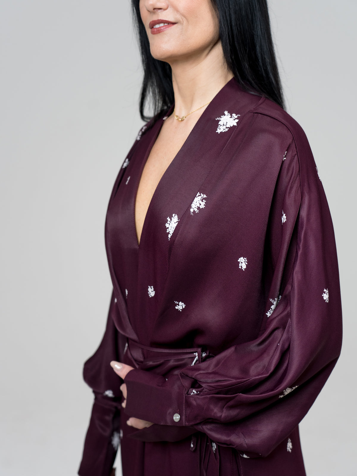 Eikoai Abito Gemma Kimono Ciliegia