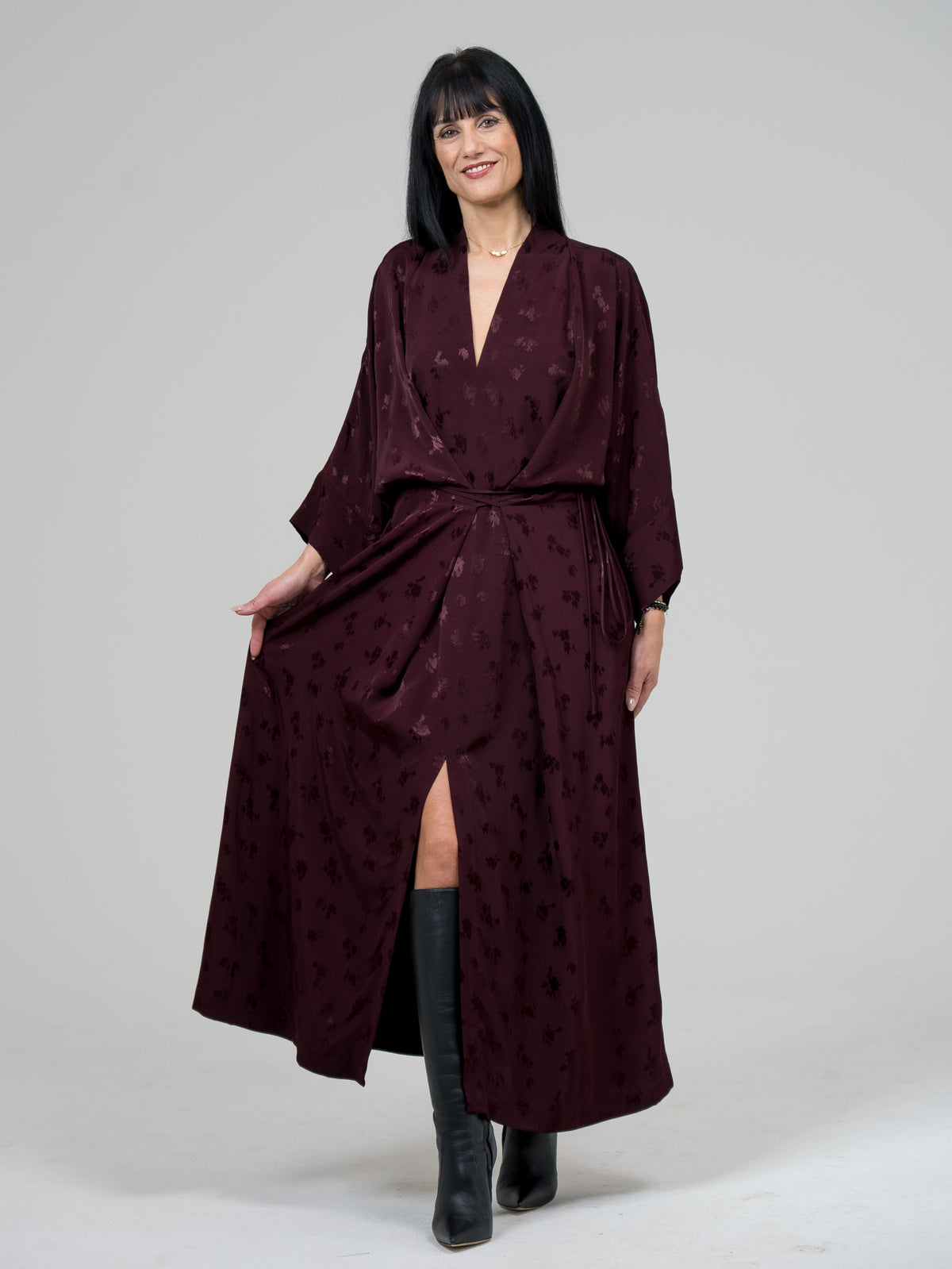 Eikoai Abito Lotta Kimono Melograno